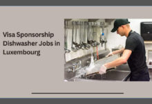 Visa Sponsorship Dishwasher Jobs in Luxembourg