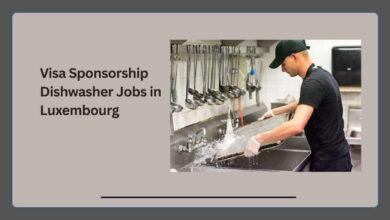 Visa Sponsorship Dishwasher Jobs in Luxembourg