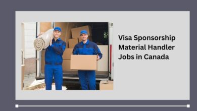 Visa Sponsorship Material Handler Jobs in Canada