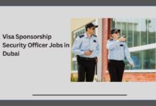 Visa Sponsorship Security Officer Jobs in Dubai