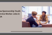 Visa Sponsorship Youth Service Worker Jobs in USA
