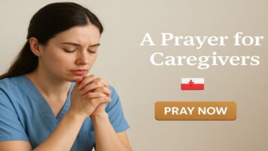 A Prayer for Caregivers
