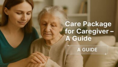 Care Package for Caregiver