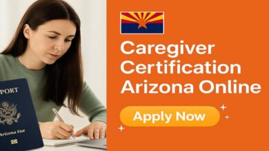 Caregiver Certification Arizona Online