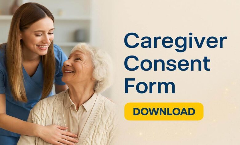 Caregiver Consent Form