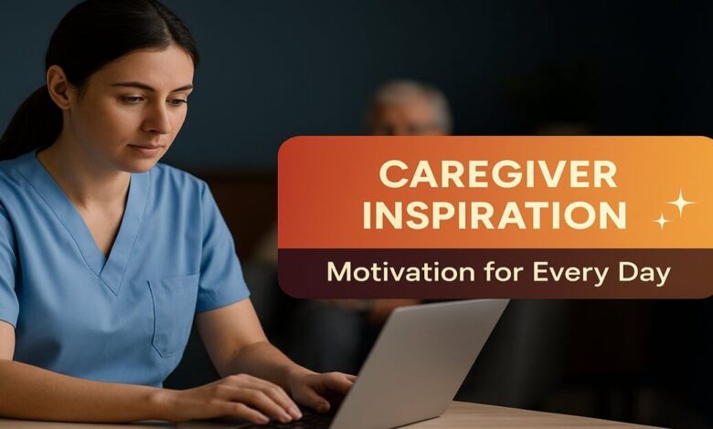 Caregiver Inspiration - Motivation for Every Day