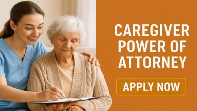 Caregiver Power of Attorney