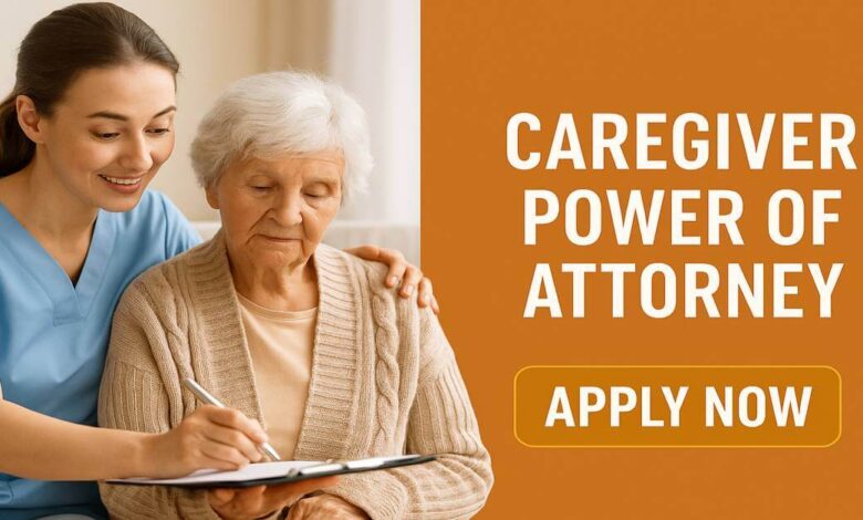 Caregiver Power of Attorney