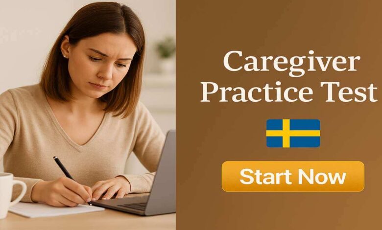 Caregiver Practice Test