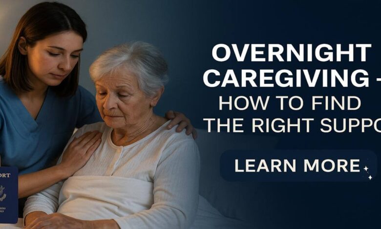 Overnight Caregiving - How to Find the Right Support