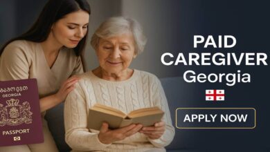 Paid Caregiver Georgia