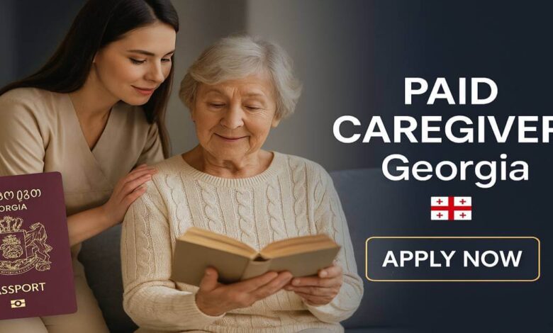 Paid Caregiver Georgia