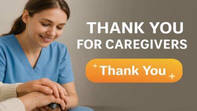 Thank You for Caregivers