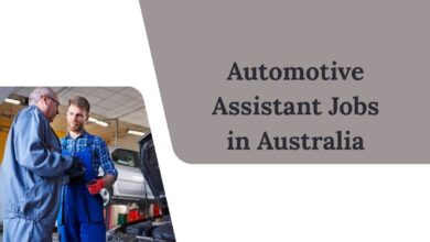 Automotive Assistant Jobs in Australia