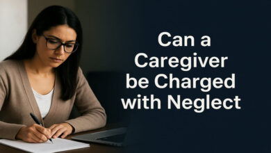 Can a Caregiver be Charged with Neglect