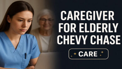 Caregiver for Elderly Chevy Chase