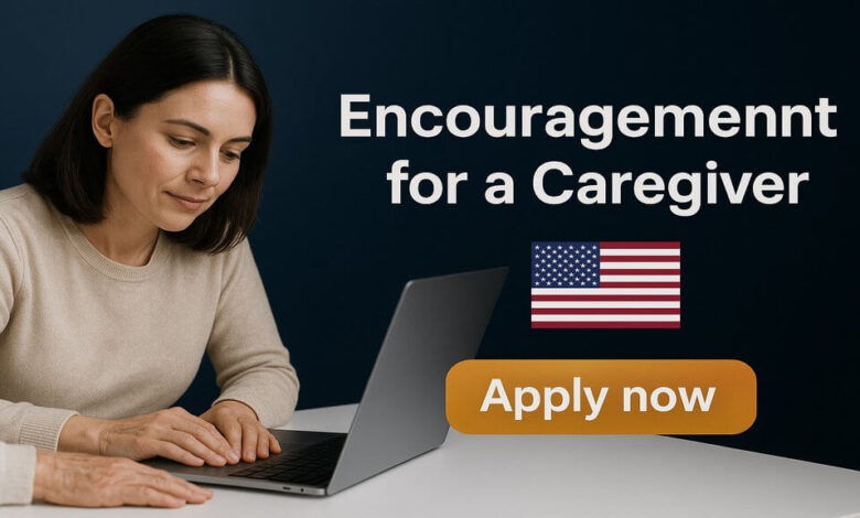 Encouragement for a Caregiver