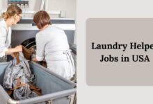 Laundry Helper Jobs in USA