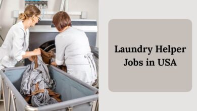 Laundry Helper Jobs in USA