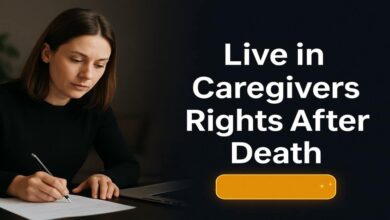 Live in Caregivers Rights After Death